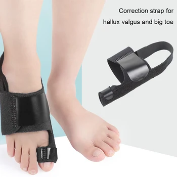 1 шт. Педикюрная ортопедическая коррекция, выпрямитель для носков, разделитель большого пальца ноги, устройство для коррекции шин для мужчин и женщин