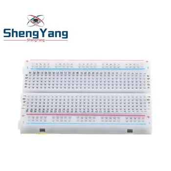 10шт Качественная мини-хлебница ShengYang / макетная доска 8,5 см x 5,5 СМ, 400 отверстий