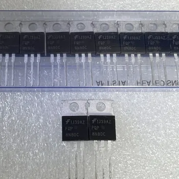 10ШТ Полевой транзистор FQP8N80C 8N80 800V8A TO-220