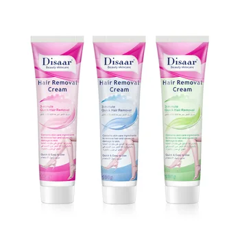 1шт Disaar Natural Quick Legs Перманентный крем для подмышек интимных частей тела Лучший Безболезненный Крем для удаления волос для мужчин и женщин
