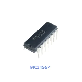 1ШТ абсолютно новый MC1496 MC1496P MC1496PG подключаемый симметричный модем DIP14