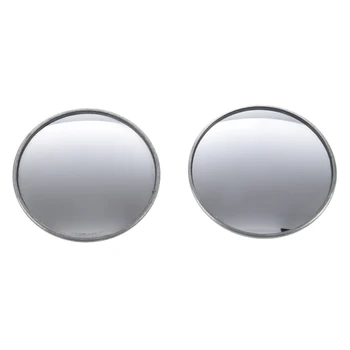2 шт. набор круглых выпуклых зеркал для слепых зон
