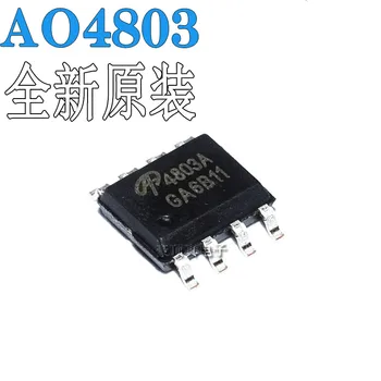 20 шт./ЛОТ AO4803A печать 4803A SOP-8 30v 5a MOS полевой ламповый чип совершенно новые оригинальные продукты