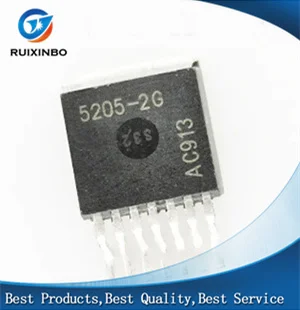 5 шт./лот TLE5205-2G 5205-2G 5A 40V TO-263 IC
