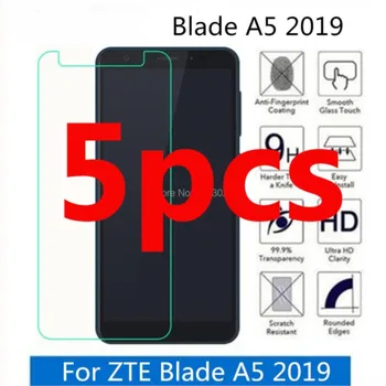 5 шт./лот закаленное стекло для zte blade a5 2019 5,45 