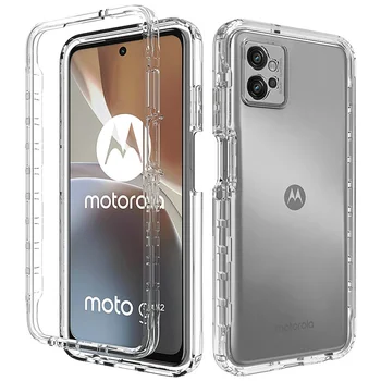 50 шт./лот Для Motorola Moto G62 5G Moto G32 G42 Броня Прозрачный Противоударный Постепенный Чехол Для Moto G31 G41 Moto G51 5G G71 5G