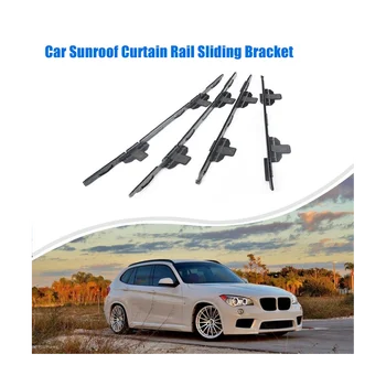 54102993888 Передний раздвижной кронштейн для карниза люка в крыше автомобиля для BMW X1 E84 2009-2014