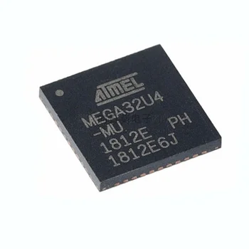 5шт ATMEGA32U4-MU MEGA32U4-MU MEGA32U4 QFN-44 Новая оригинальная микросхема в наличии