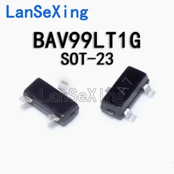 BAV99LT1G A7 SOT-23 печатный транзистор A7 SMT