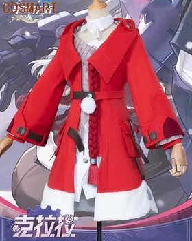 cosmart Honkai: Звездный Рейл Клара Косплей Костюм Cos Game Anime Party Униформа Hallowen Play Ролевая Одежда Новый Полный Комплект