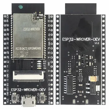 ESP32 CAM Development Board Модуль 2.4G Wifi BT с модулем камеры OV2640 2MP 24Pin ESP32-WROVER-DEV CH340C