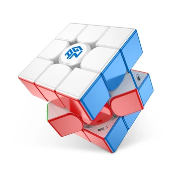 GAN 11 M Pro, 3x3 Магнитный скоростной кубик Magic Puzzle Cube Игрушка-кубик без наклеек (с УФ-покрытием)