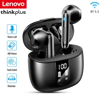 Lenovo Thinkplus Air Buds Pro Pods Беспроводные Bluetooth Наушники Стерео Hi-Fi ENC Наушники С Шумоподавлением Водонепроницаемая Гарнитура USB-C