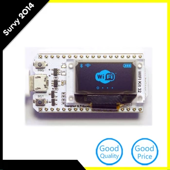LoRa ESP32 0,96-дюймовый синий OLED-дисплей SX1278 Bluetooth WIFI Lora Kit 32 Модульная Интернет-плата разработки для Arduino diy