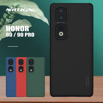 Nillkin для Huawei Honor 90 Pro Case Super Frosted Shield Жесткий ПК с Ультратонким Мягким Краем, Полное покрытие для Honor 90/90 Pro Case