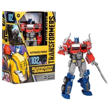 Takara Tomy Hasbro Transformers Toys Movie 7 BB SS102, фигурка Оптимуса Прайма, игрушки-роботы-трансформеры