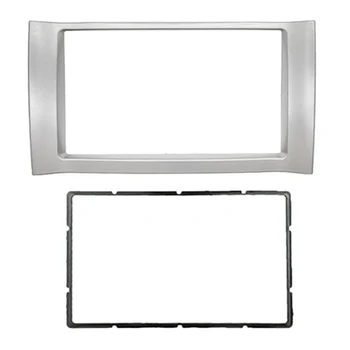 Автомобильная панель 2Din для CHERY Kimo (A1) J1 (A1) Стереофонические панели, Крепление на Приборную панель, Комплект Рамок для автомобильного DVD В приборной панели