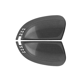 Автомобильное карбоновое боковое зеркало заднего вида Gl, Накладка на раму, крышки боковых зеркал для Hyundai IONIQ 6 2022 2023+