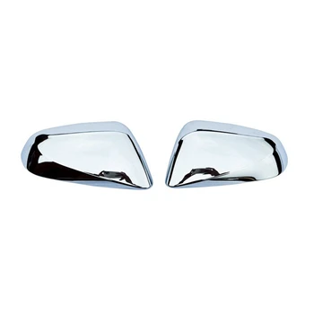 Автомобильное хромированное серебристое боковое стекло заднего вида, накладка на зеркало заднего вида, чехлы для Lexus RX RX350 2023+