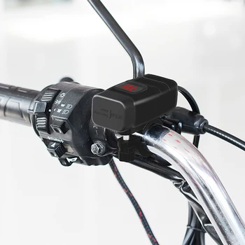 Автомобильные быстрые зарядные устройства с портами USB и Type-C, зарядное устройство для автомобильного телефона, принадлежности для модификации транспортных средств, мотоциклов, квадроциклов