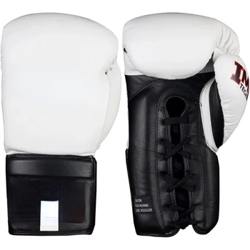 Боксерские перчатки Tech ™ на шнуровке для спарринга, 16 унций, белые
