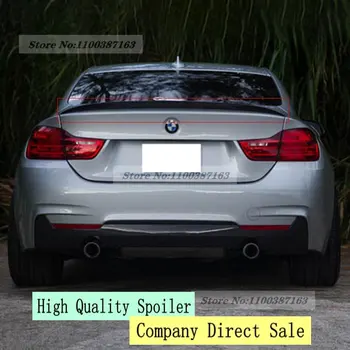 Для BMW F32 4 Серии 428i 435i 2 Dr Для Купе 2013-2019 P Style F32 ABS/Углеродное Волокно Багажник Автомобиля, Спойлер, Крышка Крыла, Большой