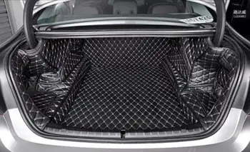 Для BMW New 5 Серии 2018 525li528li530li Коврик в багажник, защитная крышка багажника YJF