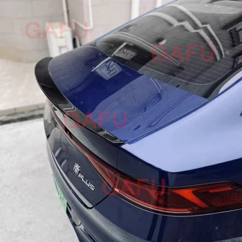 Для BYD Qin Plus DMI EV 2021-2023 Защитная крышка задней двери багажника Отделка боковой панели Автомобиля Внешние Хромированные Аксессуары