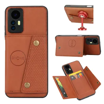 Для Redmi 12 5G 4G 2023 Флип-чехол Кожаный Бумажник для карт Funda Xiaomi Redmi Note 12 Pro Plus 12Turbo 12 S C 12S 12R 12C Чехол-книжка