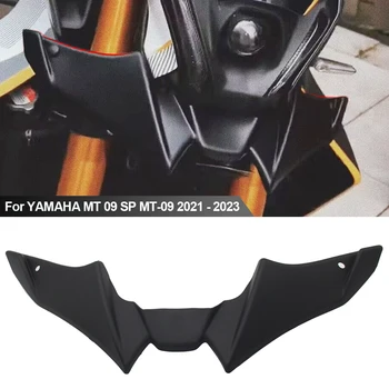 Для YAMAHA MT-09 SP 2021 2022 2023 MT09 21-23 Мотоциклетная Спортивная Прижимная Сила Голые Передние Спойлеры Аэродинамический Дефлектор Крыла