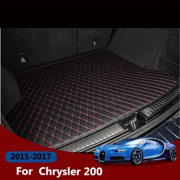Изготовленный на заказ коврик для багажника автомобиля, подходящий для грузового лайнера Chrysler 200 2015 2016 2017 Автоаксессуары