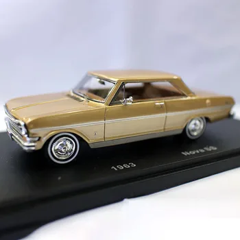 Имитационная модель автомобиля Chevy Ss 1963, отлитая под давлением в масштабе 1 :: 43, статический дисплей, игрушки для хобби, подарки, сувениры, коллекция, дисплей