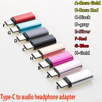 Кабель USB Type C для наушников 3,5 мм, Aux-кабель для наушников, разъем Type-C для разъема 3,5 мм, аудио-адаптер для наушников, кабель для Huawei P20 Lite Mate 20
