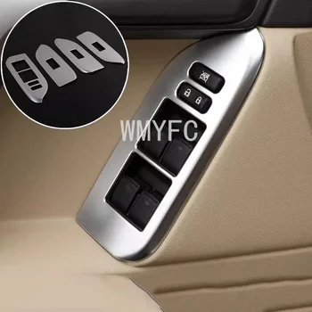 Кнопка подъема окна с левосторонним управлением, Молдинг панели Молдинг отделки для Toyota Land Cruiser Prado FJ150 2010-2018-2022