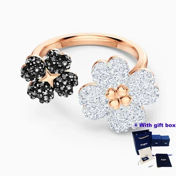 Кольца с цветущими бриллиантами элегантны и очаровательны, подходят красивым женщинам, подчеркивают их характер.