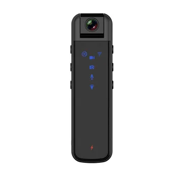 Конференц-рекордер с шумоподавлением, мини-видеомагнитофон HD 1080 Может записывать ночное видение В непрерывном режиме ожидания