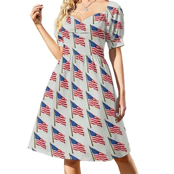 Красное, белое и синее платье с американским флагом, фиолетовое платье, роскошное женское вечернее платье.