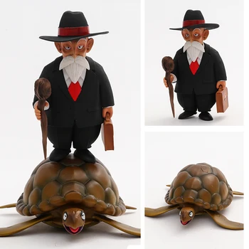 Мастер Драконбола Роши Каме Сеннин с украшениями в виде черепахи Фигурка Куклы Подарок из коллекции игрушек