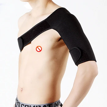 Наклейка на плечевой бандаж, Поддерживающий плечо, Бандаж для защиты от давления, Теплый Регулируемый, Облегчающий Боль, Реабилитационная терапия