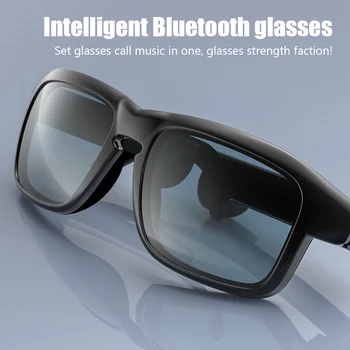 Наушники YP Intelligent 5.0 Bluetooth, Летние незаменимые солнцезащитные очки, Стереонаушники синего света, водонепроницаемые беспроводные наушники для улицы