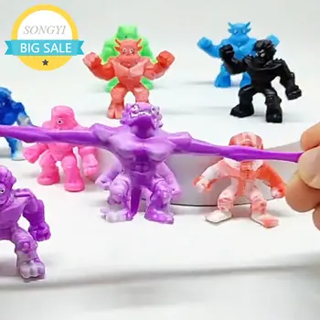 Новая декомпрессионная игрушка Fitget, Антистрессовая Сенсорная игрушка-монстр, Стрейч-монстр, Стрейч-Пинч-игрушки, подарок для детей, Игрушки для мальчиков