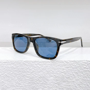 Новый DB 7011 / S Элитный дизайнерский бренд ручной работы из ацетатного волокна UV400, мужские Модные Женские персонализированные солнцезащитные очки