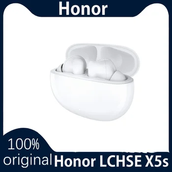 Оригинальные наушники HONOR CHOICE LCHSE X5s TWS Беспроводные наушники с двумя микрофонами с шумоподавлением Bluetooth 5.3, 35 часов автономной работы с низкой задержкой