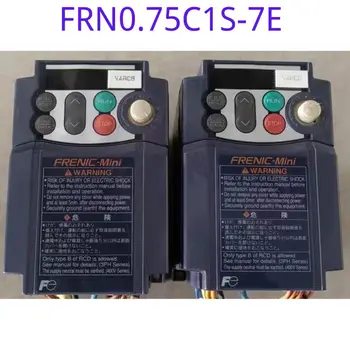 Преобразователь частоты FRN0.75C1S-7E 0,75 кВт 220 В исправен для функционального тестирования