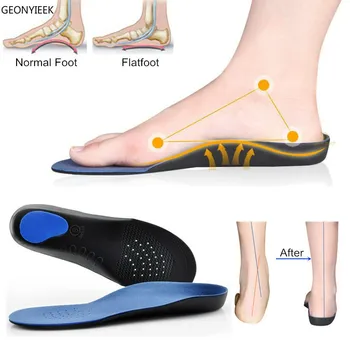 Профессиональные ортопедические стельки EVA Для поддержки свода стопы у взрослых Ортопедические стельки-вкладыши для обуви для ухода за ногами Инструмент для ухода за ногами