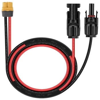 Прочный высококачественный Новый Соединительный кабель Кабель для зарядки XT60 серии 12AWG 1 м Аксессуары Соединительный кабель