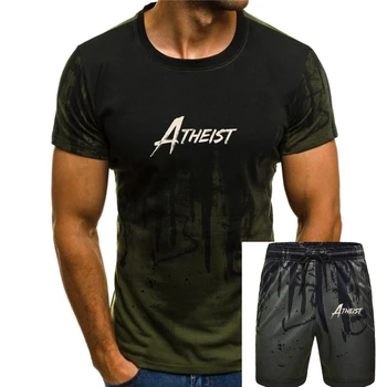 Распродажа 2020 Мужская футболка с логотипом | Подарки Атеистам | Футболка с атеизмом