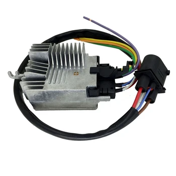 Резистор вентилятора автомобильного кондиционера для A6 2004-2011 Для Skoda Octavia 2004-2013 Регулятор вентилятора 4F0959501A/E/G