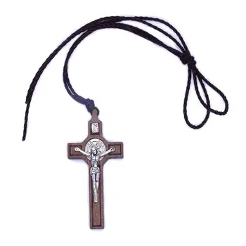 Ретро Иисус для ожерелья с крестом, подвески, подарки, Орнамент, аксессуар