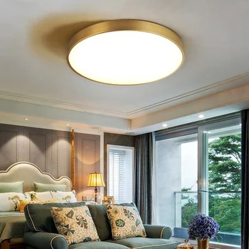 светодиодные потолочные светильники для гостиной потолочный светильник ретро светодиодный потолочный стеклянный потолочный светильник кухонный светильник